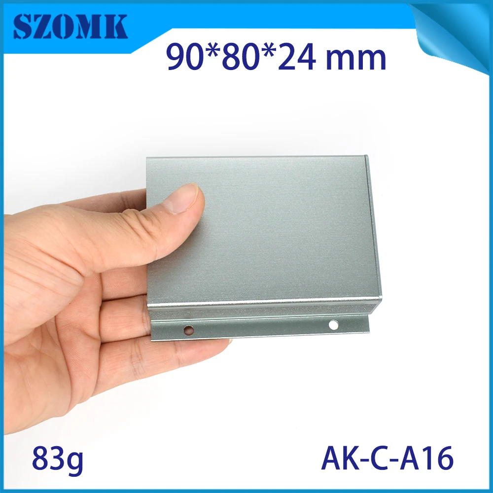 1 шт. анодированный алюминиевый корпус 24*80*90 мм|box box|box enclosureenclosure box |