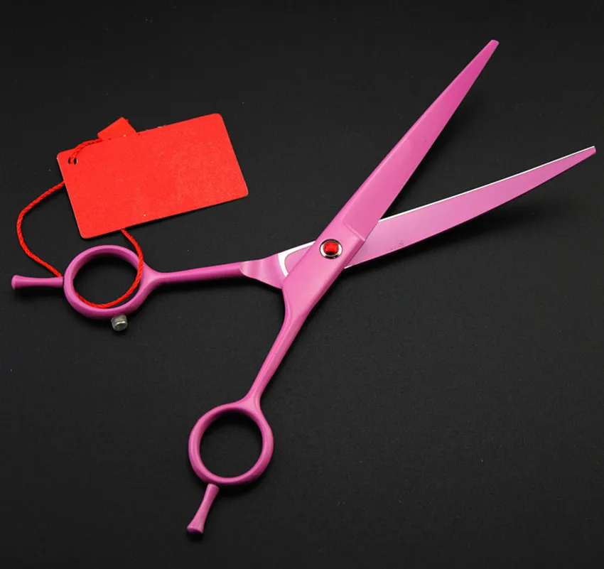 4 набора высококлассных японских розовых домашних животных 7 дюймов ножницы для