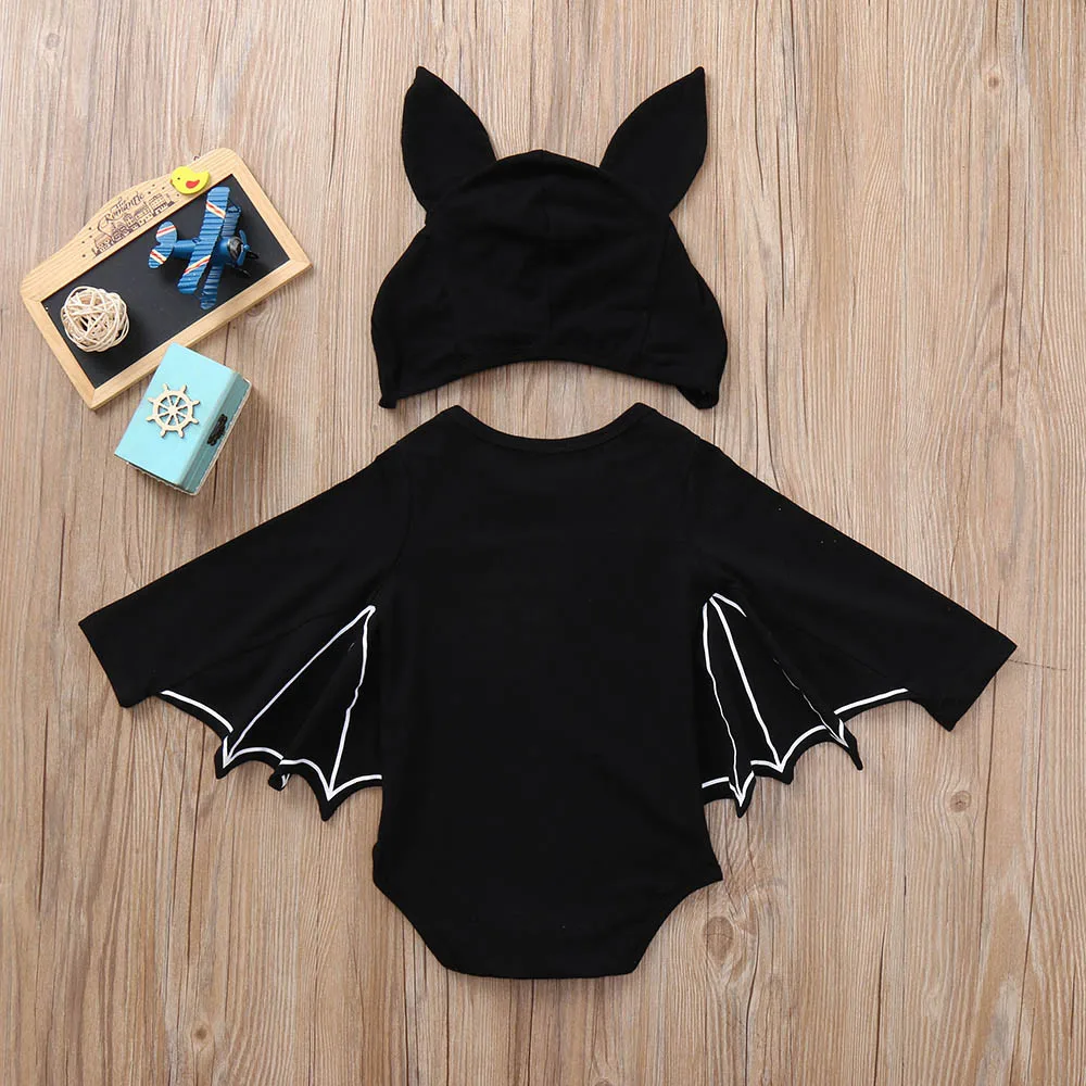 Kids Set Toddler Newborn Baby Boys Girls Casual Party Photoshoop Halloween Cosplay Costume Romper Hat Outfits | Детская одежда и