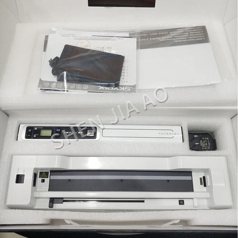 Portable Scanner Automatic Paper Feeding Mini Office TSN450+A02 High Speed Image for A4/A5/5R/4R/3R paper 1pc | Компьютеры и офис
