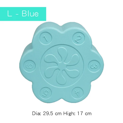 08blue L Ruizhi детский баланс луч детский сад Сенсорное тренировочное оборудование Фитнес Спорт на открытом воздухе сливы ворс детские игрушки RZ1070 - Цвет: 08blue L