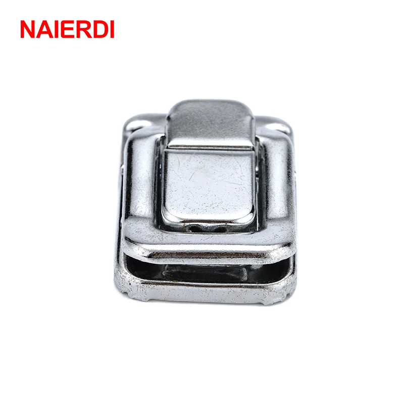 NAIERDI J401 квадратные ящики для шкафа пружинный замок защелка Тумблеры из мягкой