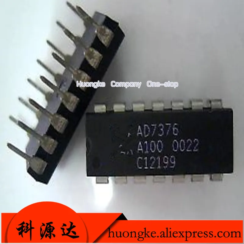 2 шт./лот AD7376 AD7376AR DIP14 в наличии | Электроника