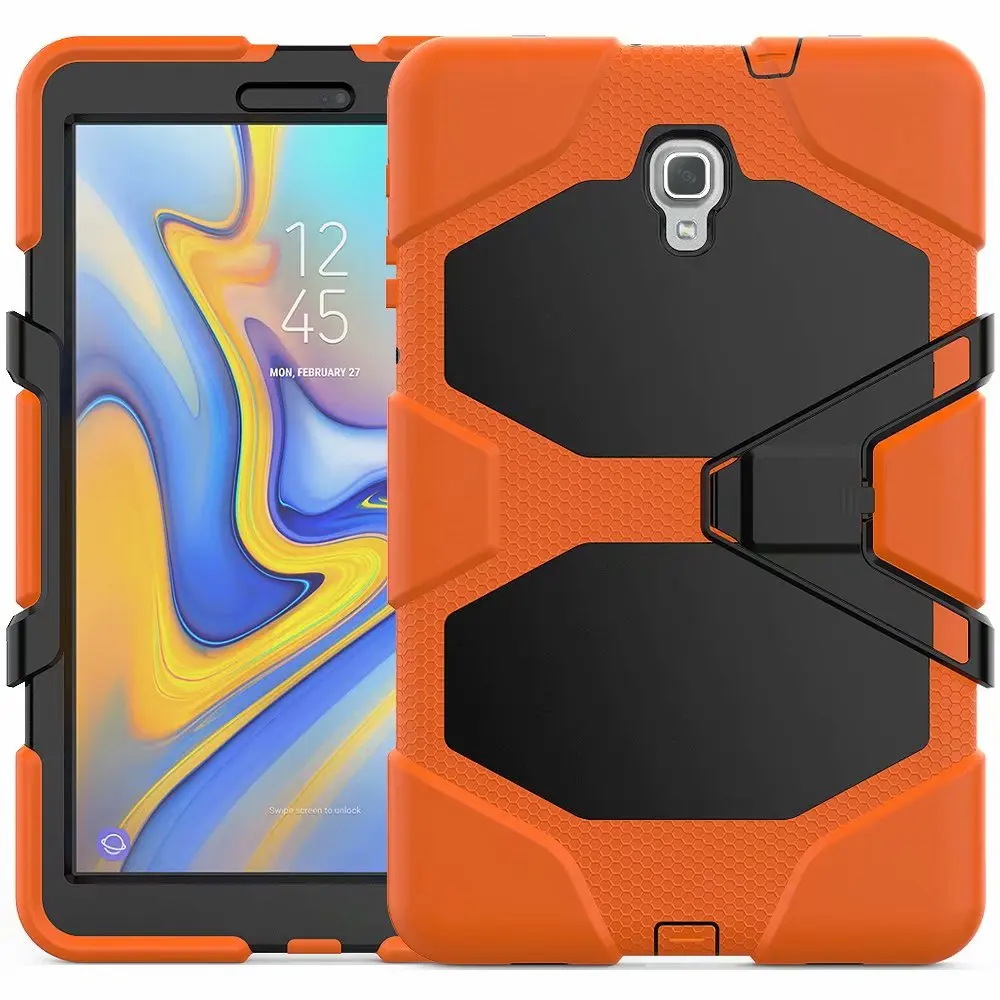 Для Samsung Galaxy Tab A 10,5 T590 T595 T597 чехол детский противоударный Гибридный Силиконовый защитный чехол Tab A T590 T597 чехол для планшета