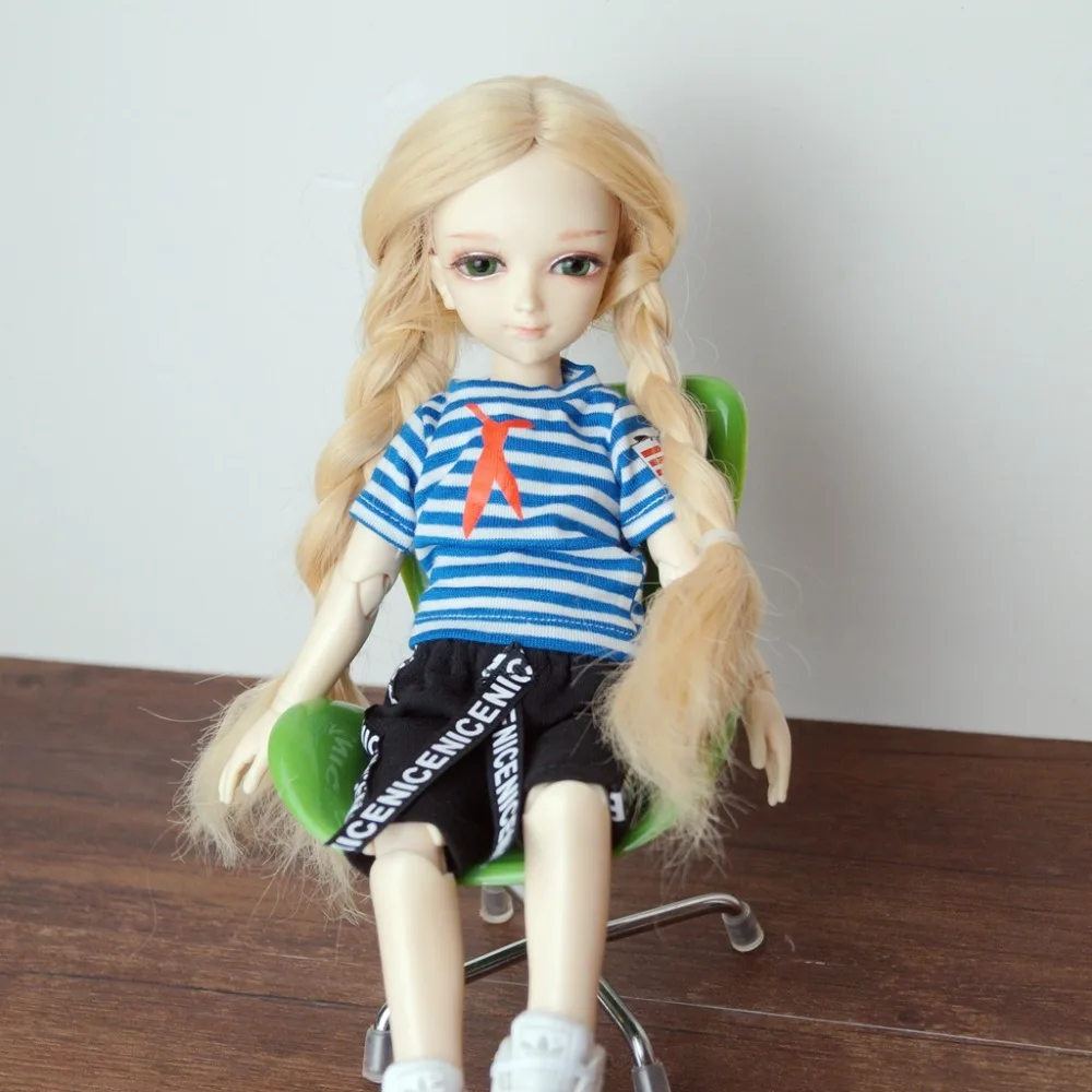 BJD цвета мини шарнирный крепеж для мебели стул 1/6 11 &quot27 см 30 высокий YOSD DK DZ AOD DD