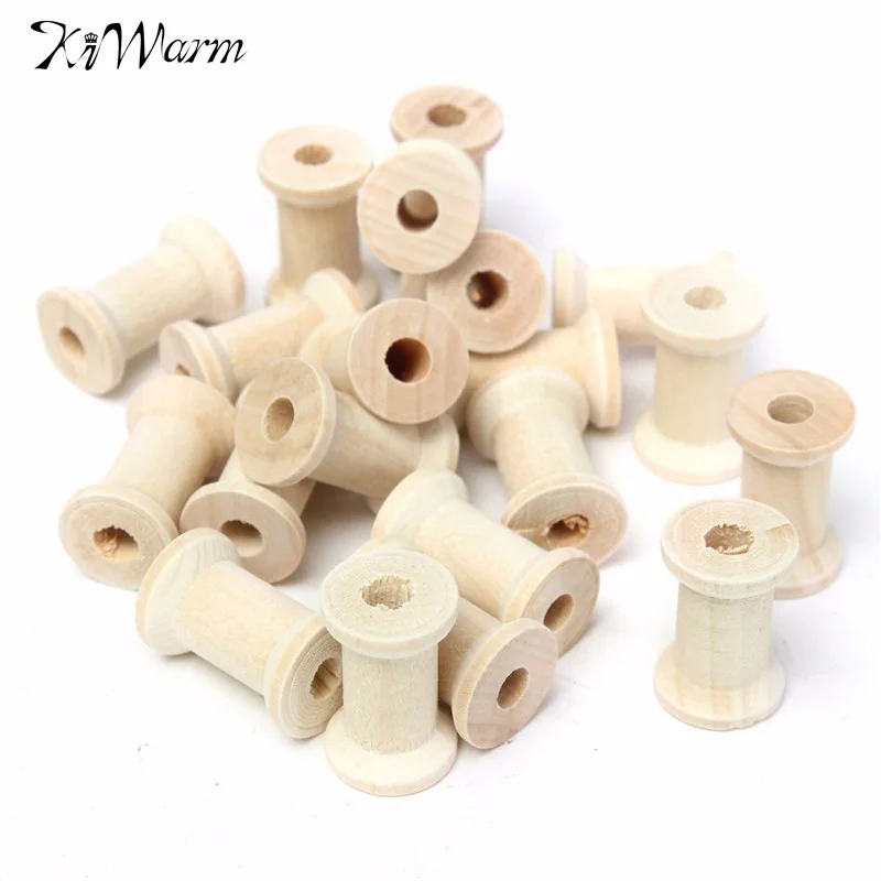 Искусственные катушки 20 шт. в винтажном стиле органайзер для шитья лент шпагат