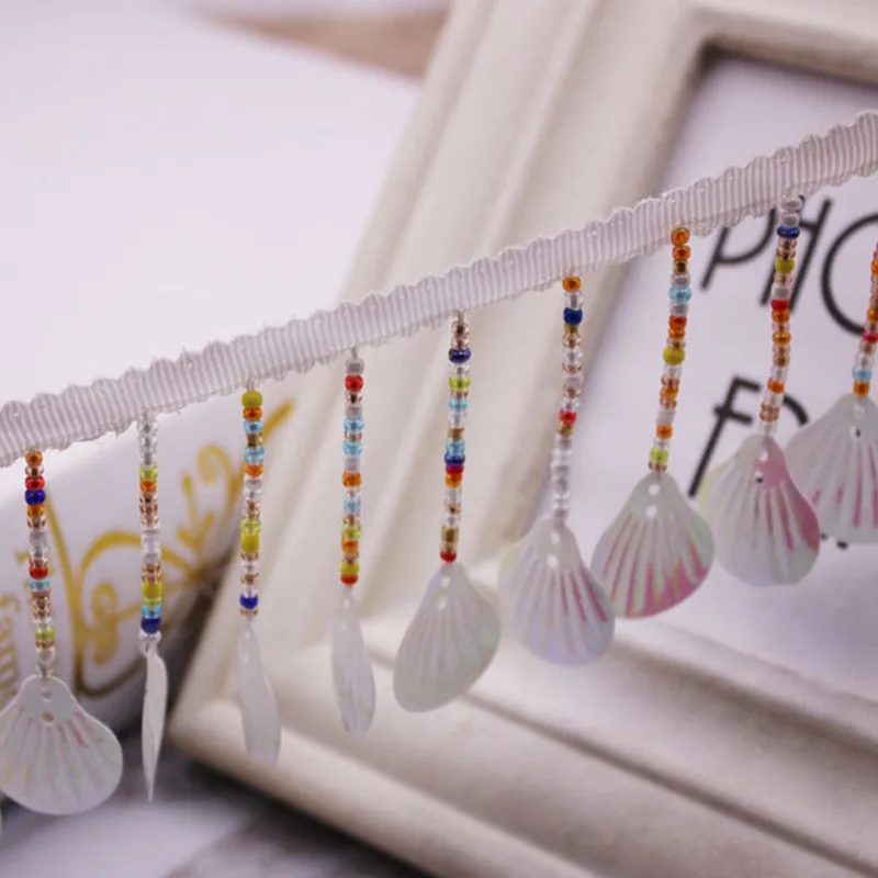 10 ярдов искусственный бисерный корпус кружевная отделка высокое качество костюм