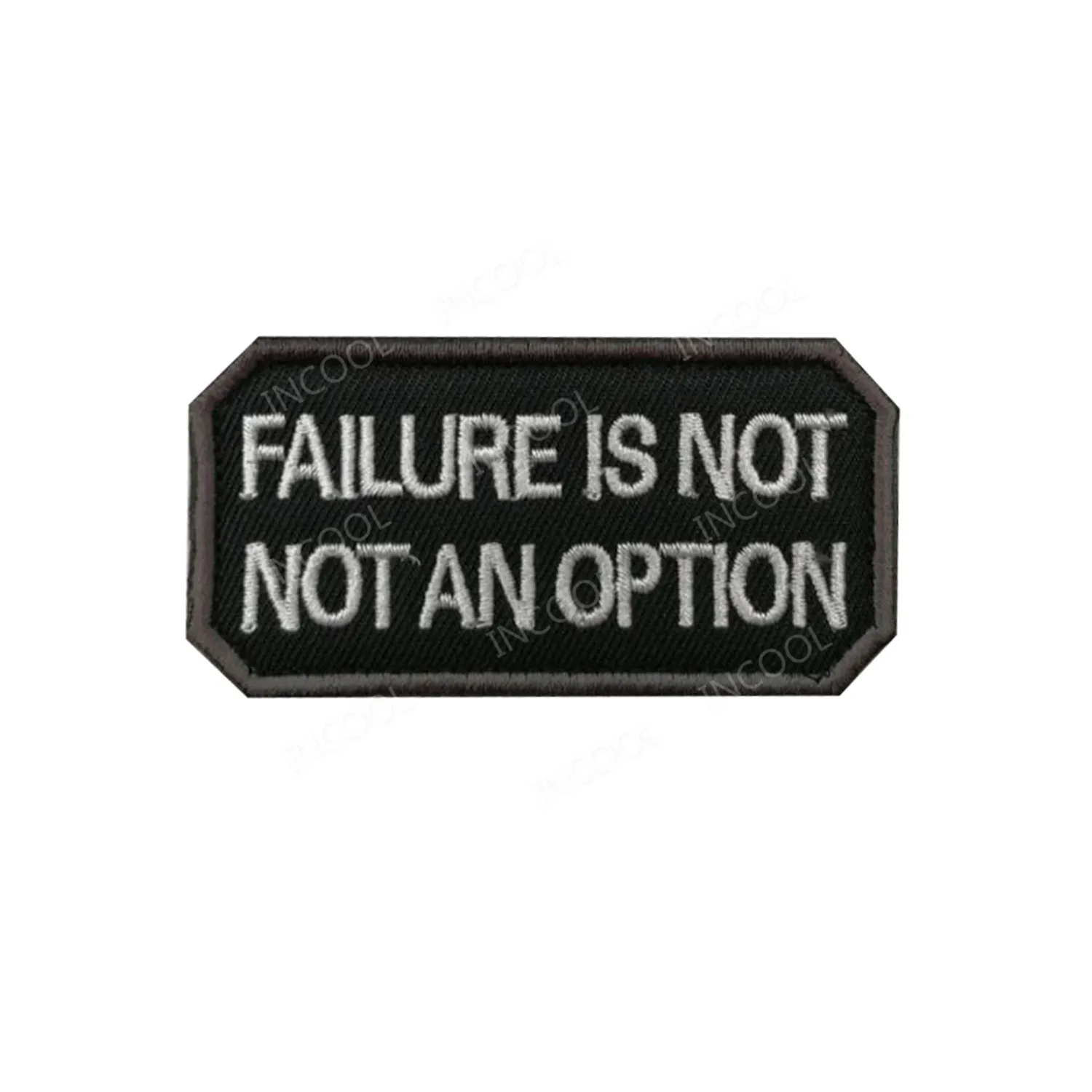 Выбирайте успех забавные без лицевой вышивки искусственные нашивки аппликация