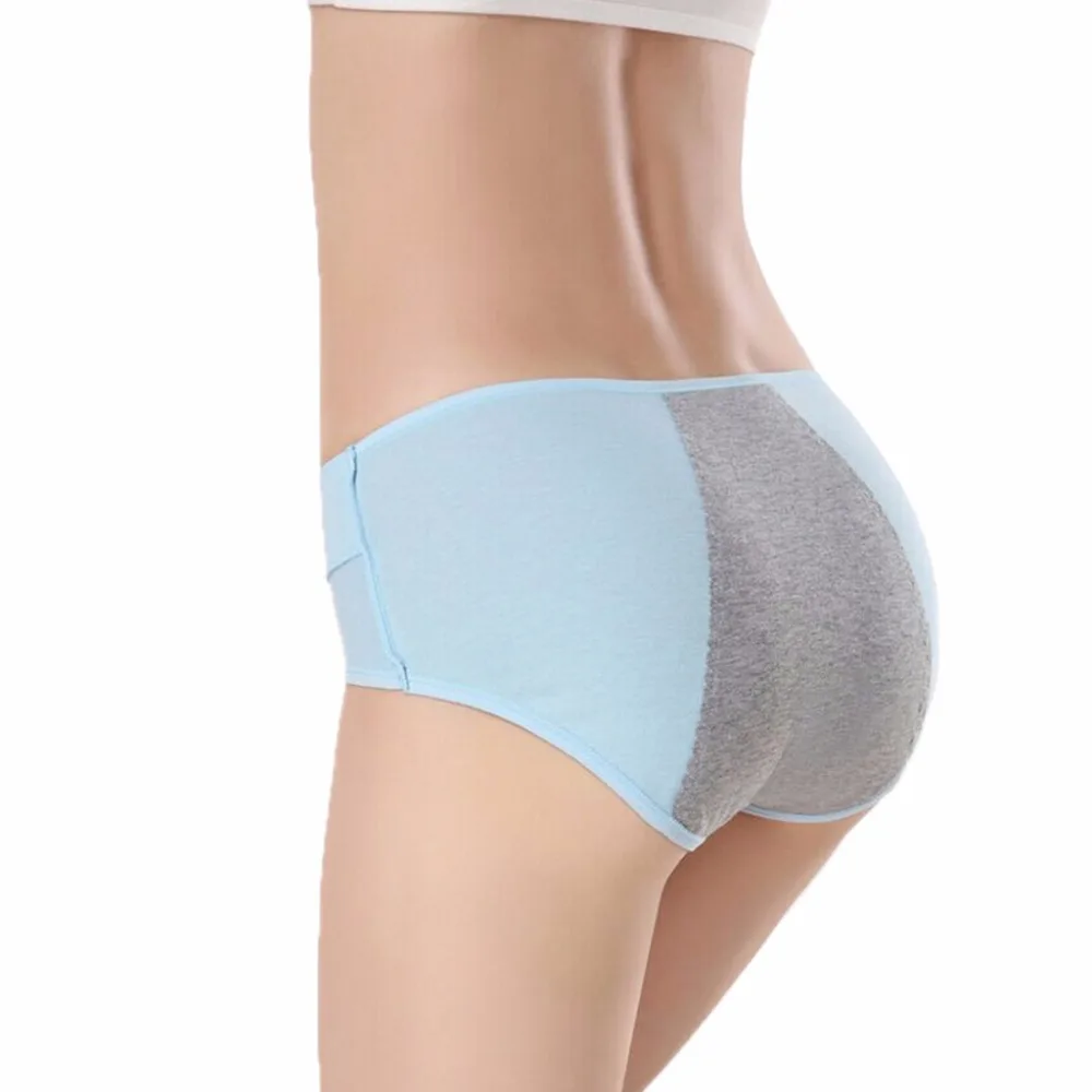 Женские Бесшовные трусики для менструации непротекаемые физиологические