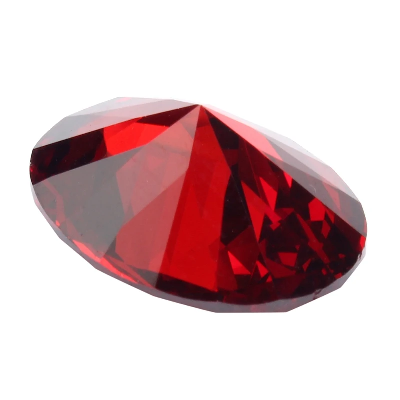 KiWarm 13.89CT кроваво-красный рубин не нагреваемый 12X16 мм алмаз овальной огранки россыпью драгоценный камень алмаз DIY Ювелирные изделия декоративные поделки