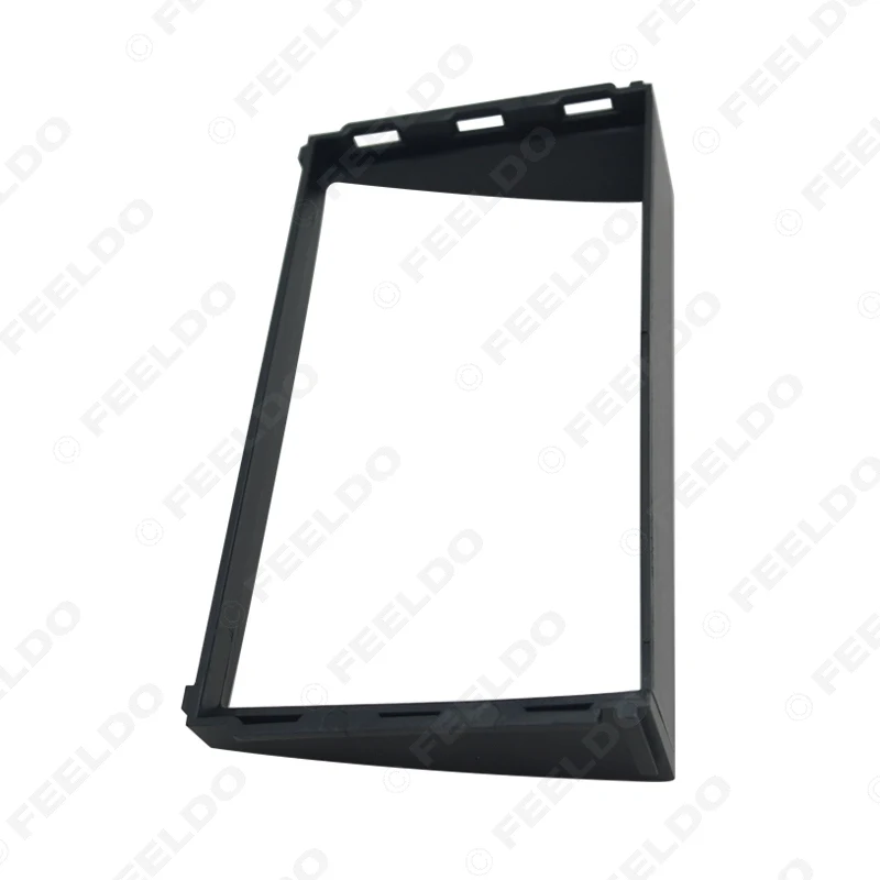 Автомагнитола FEELDO 2DIN с DVD рамкой обшивкой радио аудио фасцией рамка для KIA SOUL 2010 #