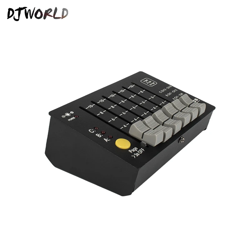 Djworld зарядка беспроводной пульт дистанционного управления DMX передатчик сигнала 18 консоль сценический светильник ing для Par/Moving Head светильник управления le