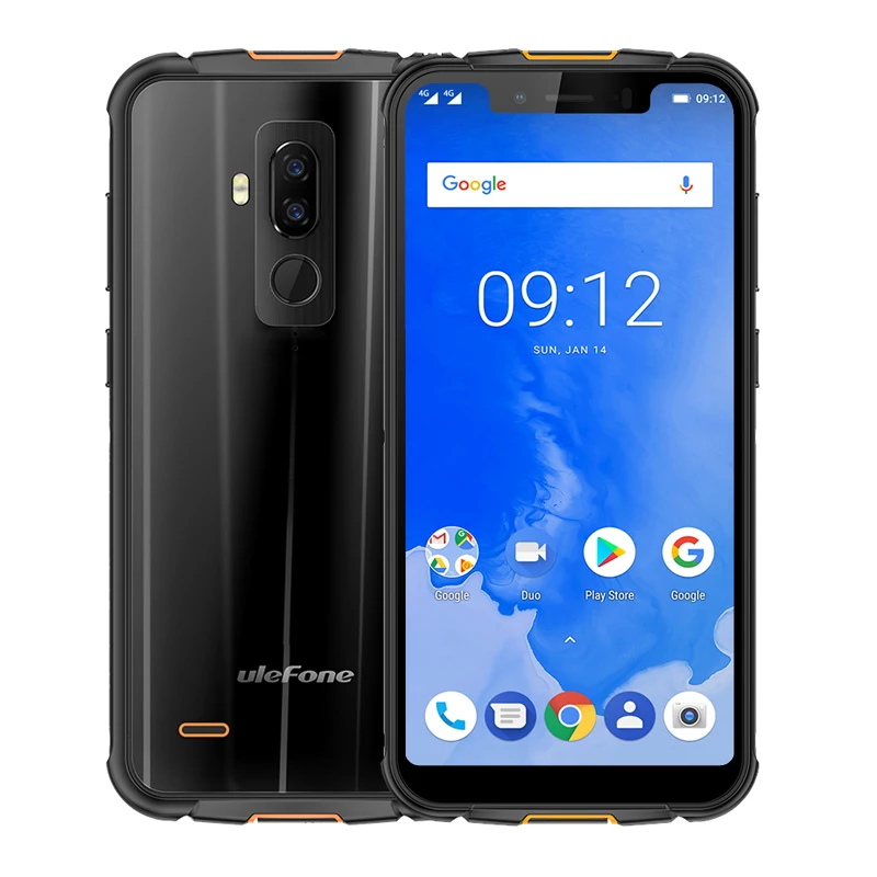 Ulefone Броня 5 Octa Core Face ID NFC 85 "мобильный телефон 5000 мАч 4G RAM 64g ROM 16MP + 13MP Камера Android 8 1