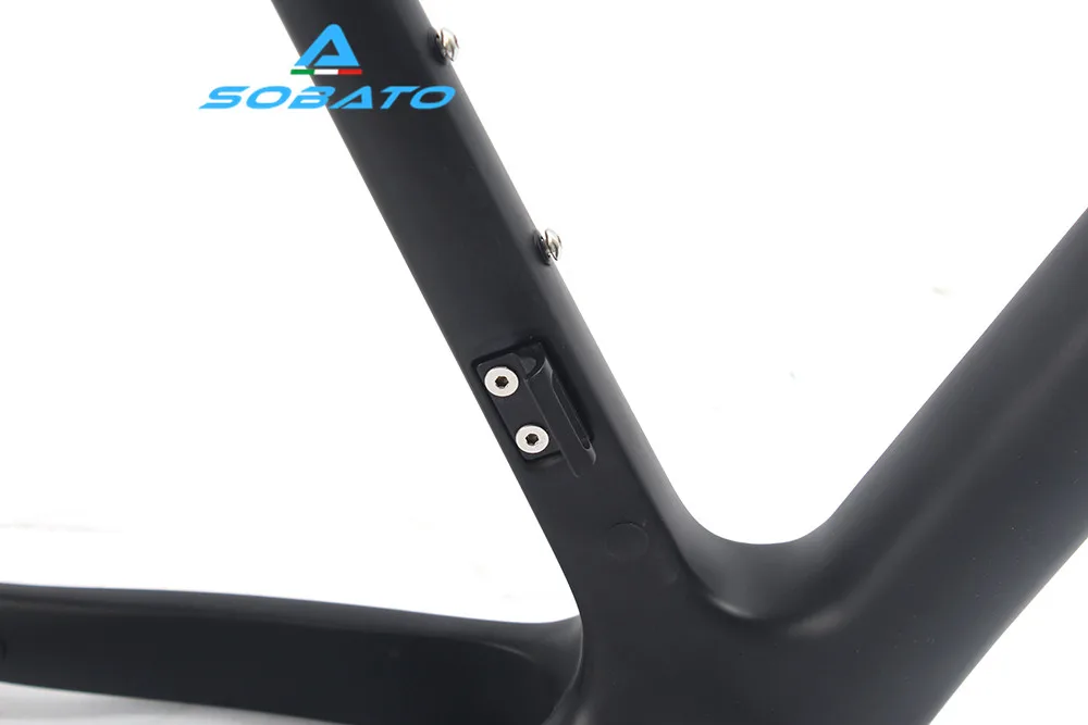 2017 Новый Цикл крест велосипед Модель диск CX cyclocross рама di2 thru ось версия CXB в UD