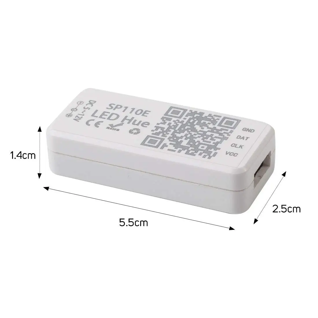 WS2812B SK6812RGB SK6812RGBW Bluetooth SP110E мини контроллер поддержка всех светодиодных
