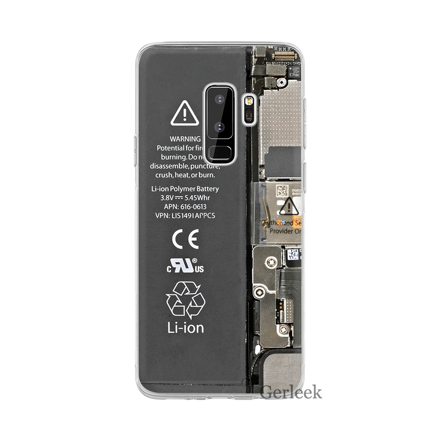 Чехол для телефона Desxz Samsung Galaxy M10 M20 M30 A7 A9 A10 A30 A40 A50 A70 Крышка батарейного отсека |
