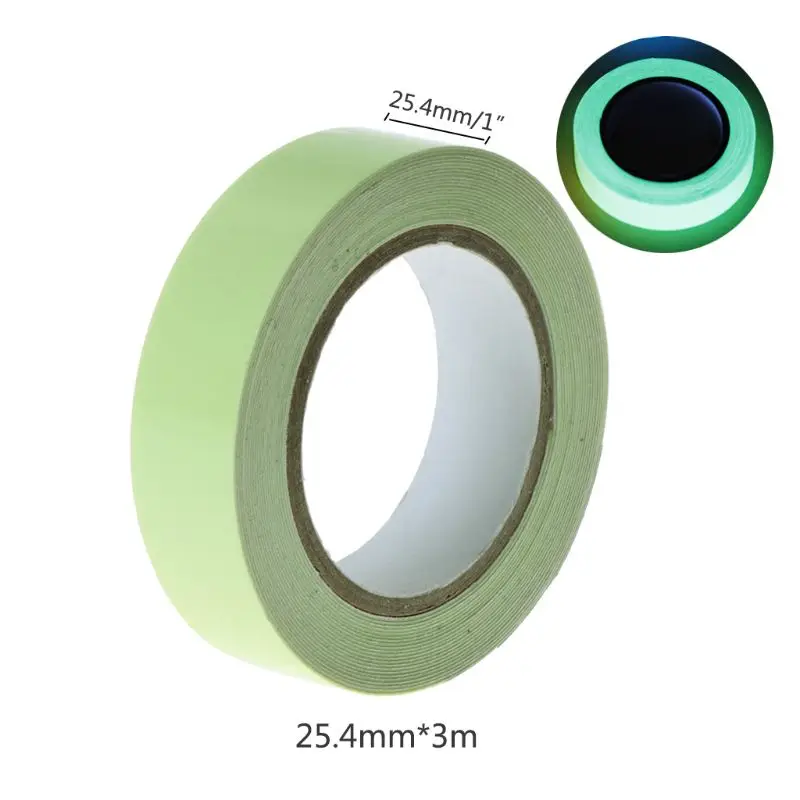 

3 м светящаяся лента для домашних животных светится в темноте ночью Рыбалка Велоспорт Сделай Сам предупреждение безопасности