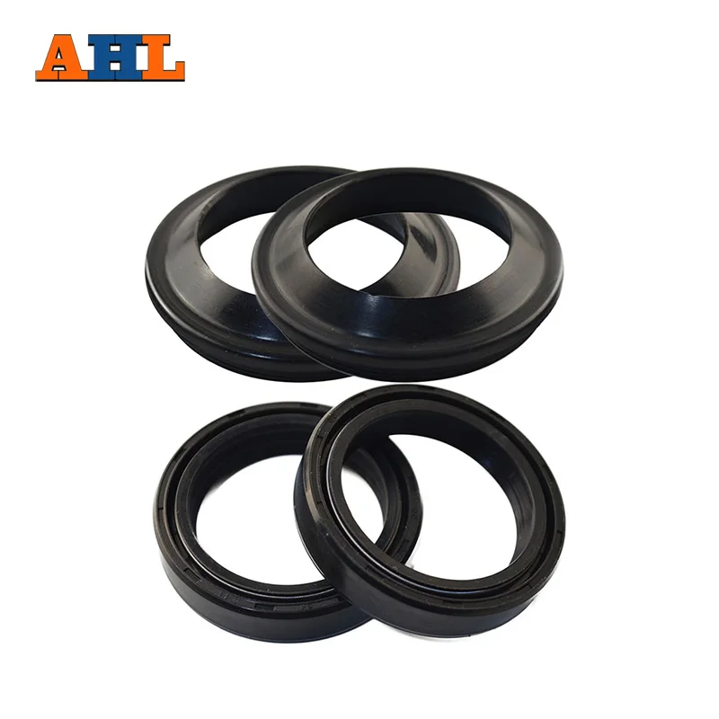 AHL 41x54x11 /41 54 Motorcycle Front Fork Oil Seal & Dust Seal For HONDA CB-1 CB1 CB400 CBR400 CB750 HORNET 250 MAGNA CB 400 750