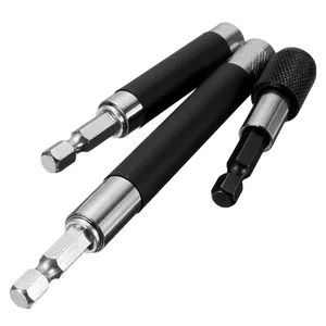 Набор отверток Drillpro ударных, 14 дюйма, шестигранный, магнитный мм, 3 шт., 6080120 мм