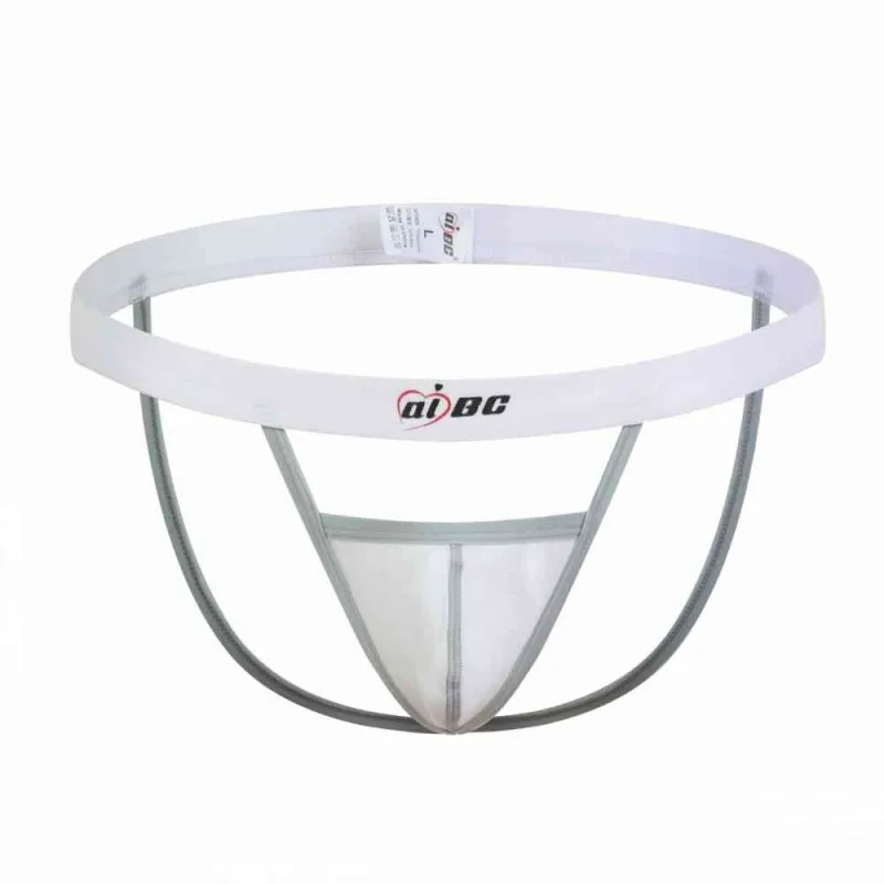 Бренд гей-стринги мужские Ультра-тонкие ледяные полые мешок двойная Тонкая