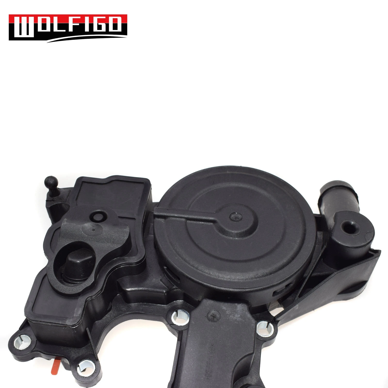 WOLFIGO Fit AUDI A4 A3 TT VW Jetta Golf Passat масляный сепаратор клапан из ПВХ в сборе 06H103495, 06H103495A, 06H103495B