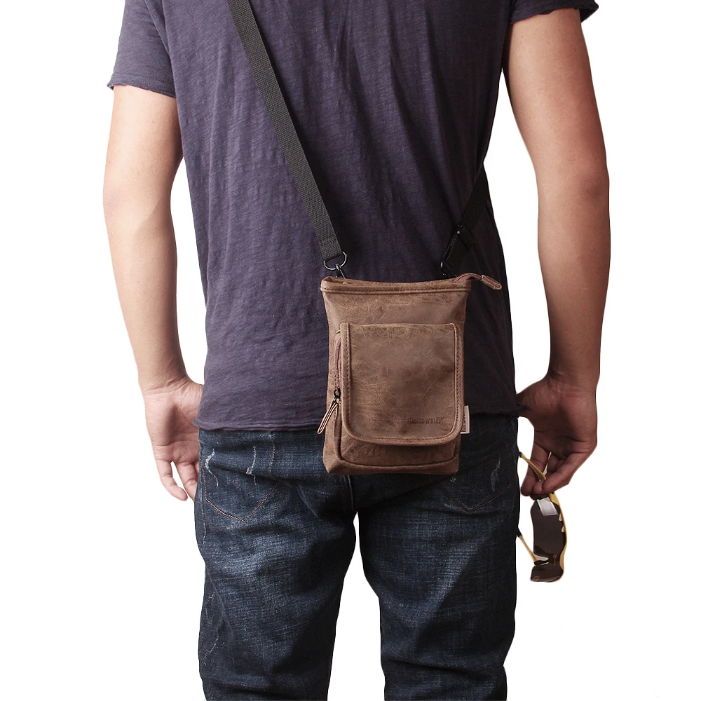 Rhinowalk искусственная кожа сумка на руль для велосипеда многофункциональная