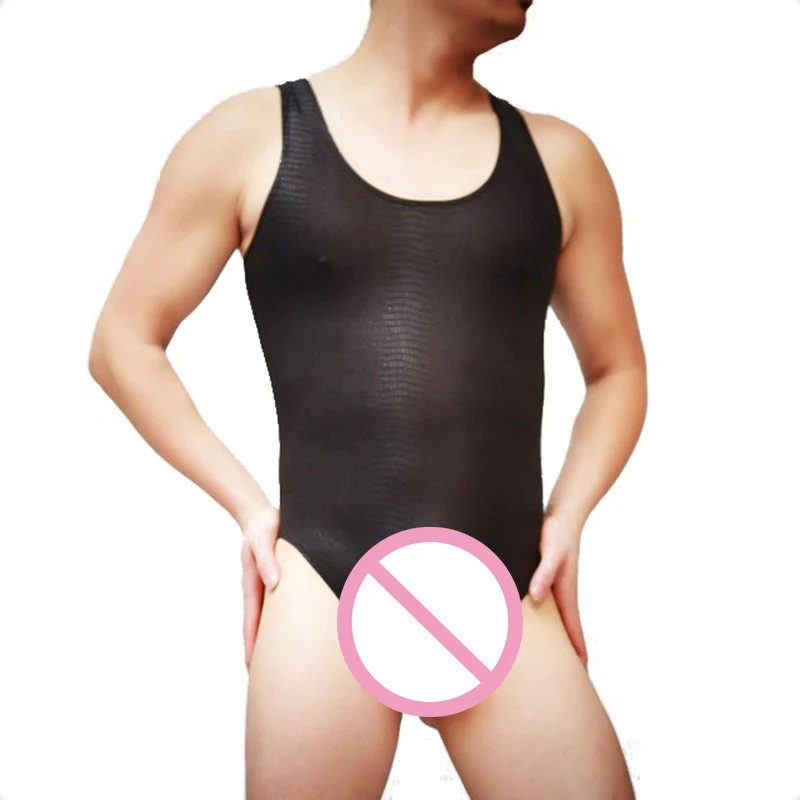 2019 Новый боди белье Для мужчин сексуальные Шейперы купальник нижнее мужской