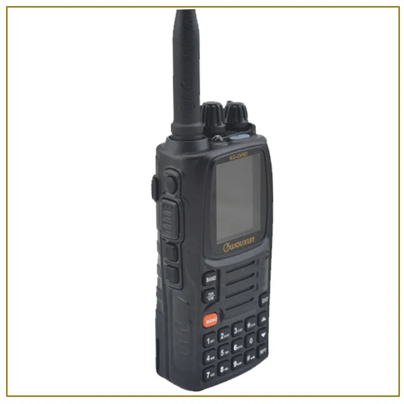 WOUXUN walkie talkie KG-UV9D VHF136-174MHz&UHF400-512MHz Dual Band Radio(Duplex Mode)TWIN BANDS TX,SEVEN BANDS RX