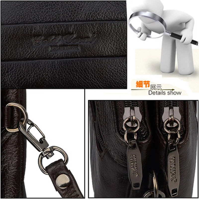 Женские сумки из натуральной кожи кораллового цвета Модный женский кошелек