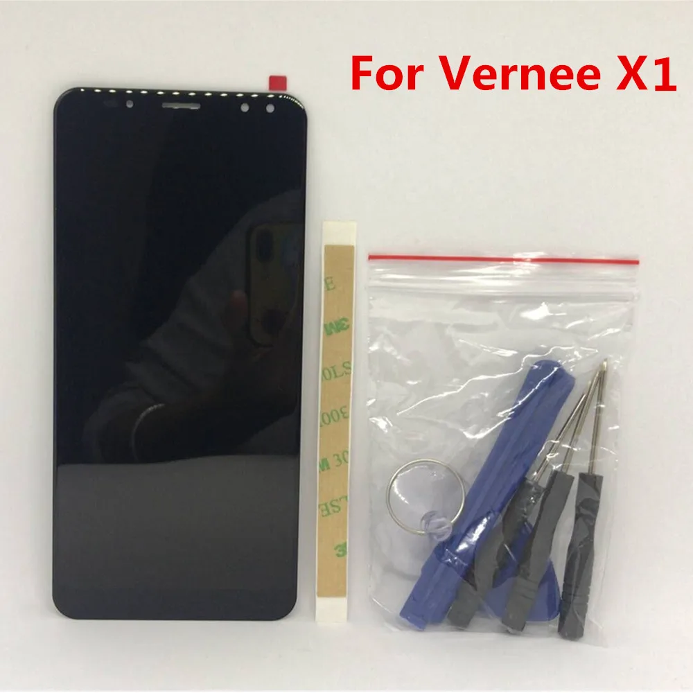Для Vernee X1 5 99 дюйма 2160*1080 ЖК дисплей дигитайзер сборка + сенсорный экран Замена