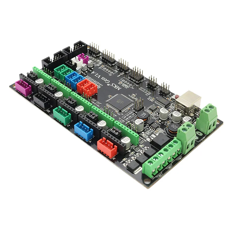 Плата контроллера PCB MKS Gen V1.4 интегрированная материнская плата совместима с