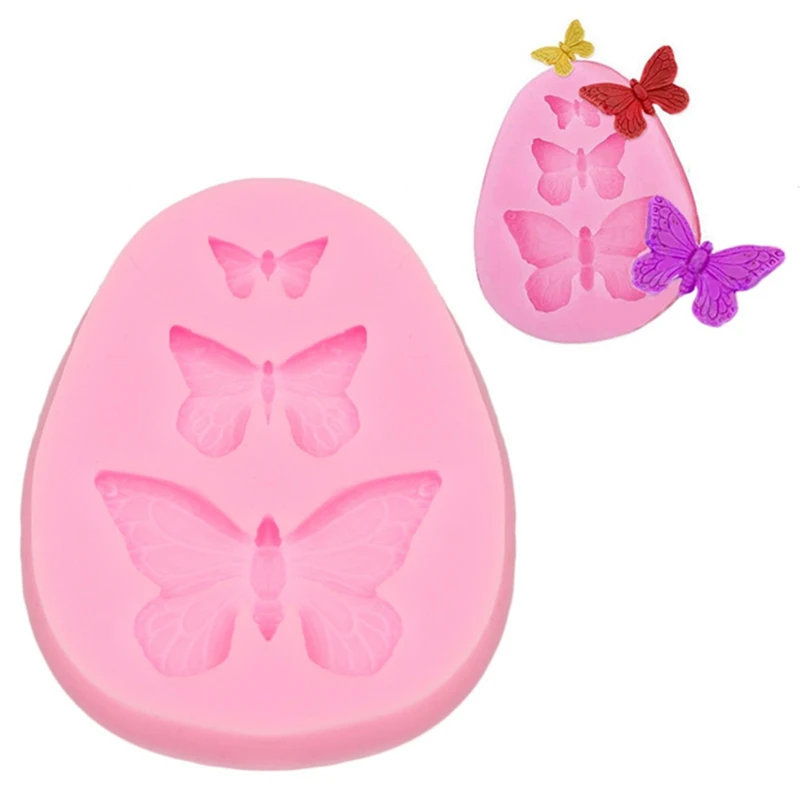 3D формочка для помадки торта силиконовая форма выпечки шоколада украшение