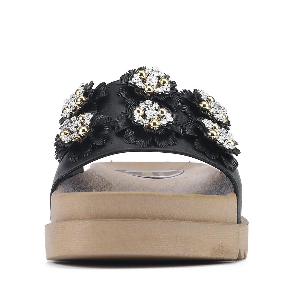 Сандалии SAGACE женские на плоской подошве модные Универсальные босоножки толстой