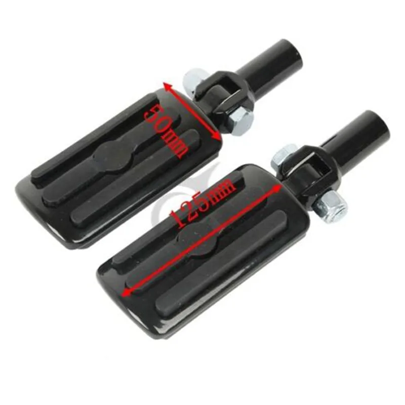 Мотоциклетные черные опорные подножки + крепления для Harley Softail 2000-2006 01 02 03 04 05 |