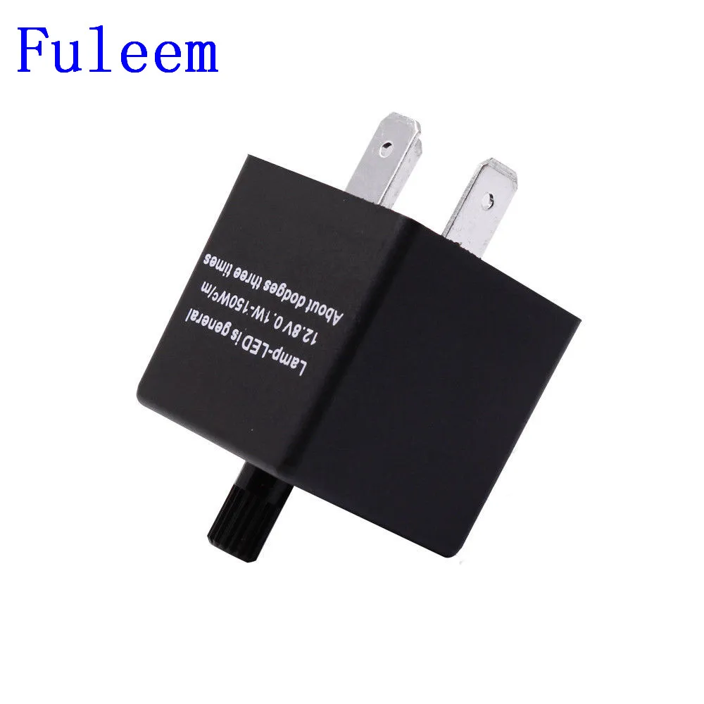 Fuleem Новое 3 контактное CF13 регулирусветодиодный светодиодное мигающее реле