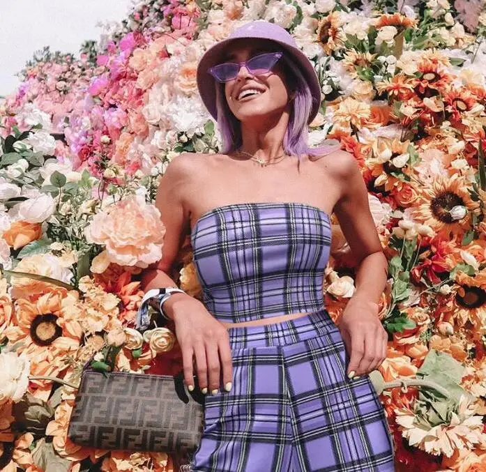 Женские прямые повседневные брюки с принтом в клетку|Брюки| |