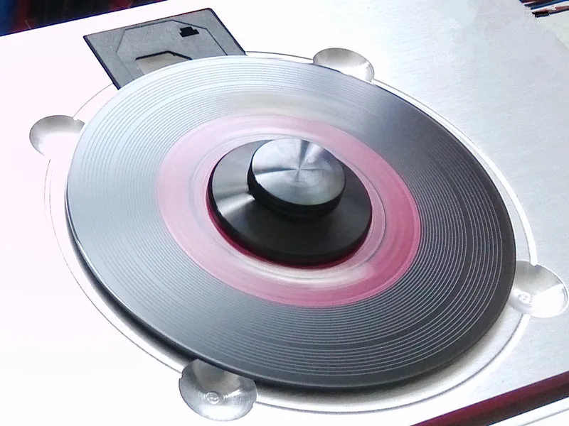 W-002 HIFI 26 г Черный CD диск стабилизатор вес костюм для CDPRO M9, M12, CM205/CM206 CD привод