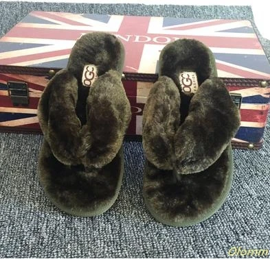 army green Домашние хлопковые плюшевые тапочки; сезон весна-лето-осень-зима; женская домашняя обувь на плоской подошве; zapatos de mujer; ; - Цвет: army green