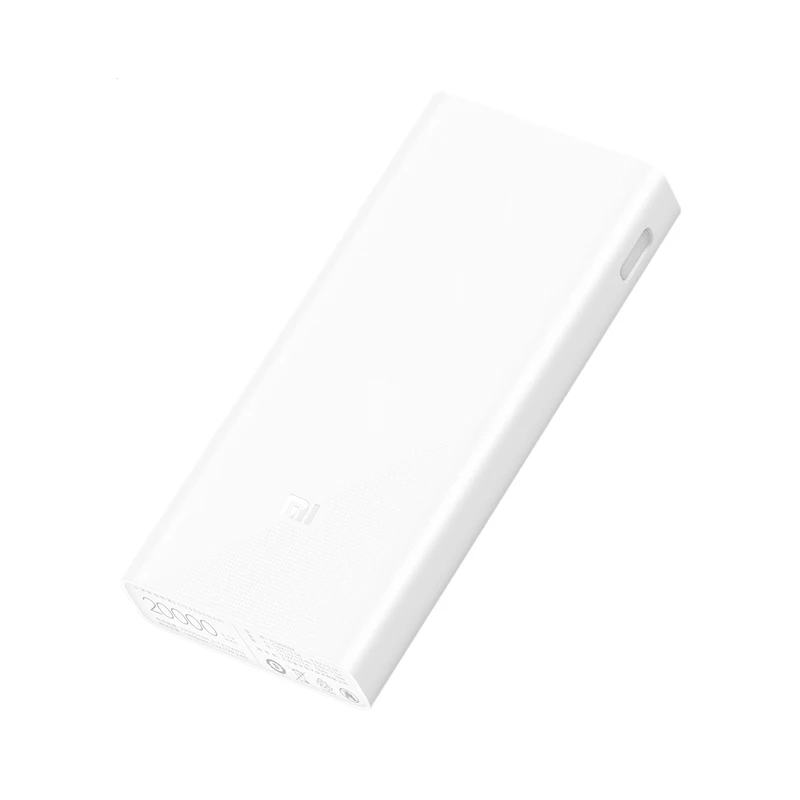 20000 мАч Xiaomi Mi power Bank 2C умная Быстрая зарядка QC3.0 портативное зарядное устройство