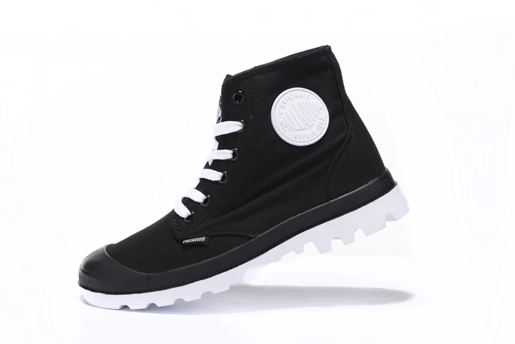 PALLADIUM PAMPA HI ORIGINALE/кроссовки классическая парусиновая обувь Botas ковбойские