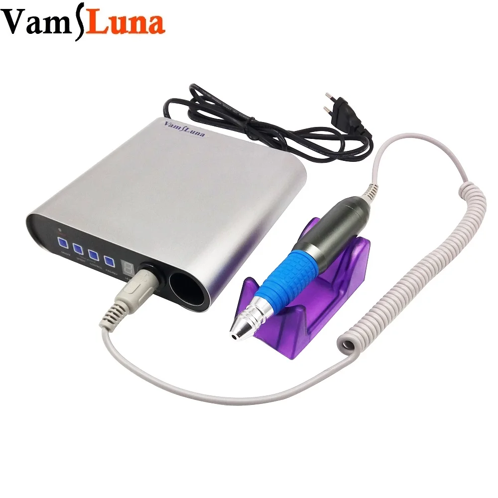 фреза для маникюра 25000 об./мин. инструменты маникюра|electric nail file drill|nail drillmanicure and