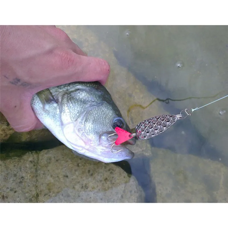 New 2PCS Metal Fishing Lures Hard Bait Crankbait Bass Crank Treble With 2 Hook Lead Fish Tackle Free Shipping A10 AU14 | Спорт и