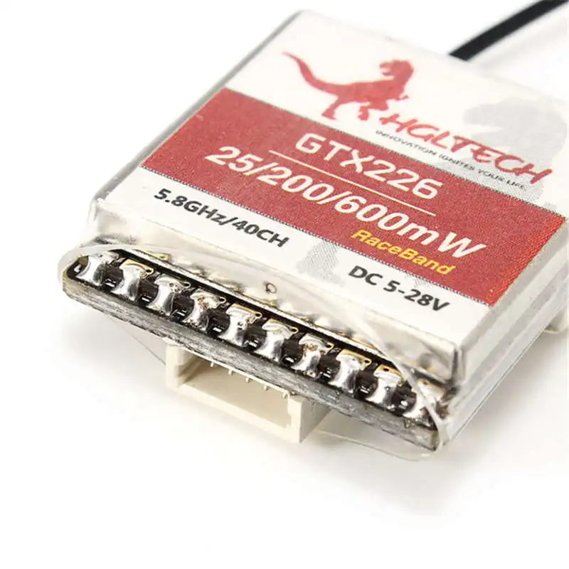 Высокое качество GTX226 SMA/RP SMA Женская антенна PAL/NTSC 5 8G 40CH 25/200/600mW переключаемый
