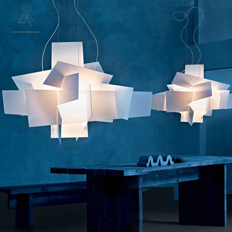 Реплика D65cm/95 cm Современная креативная люстра Foscarini Big Bang освещение