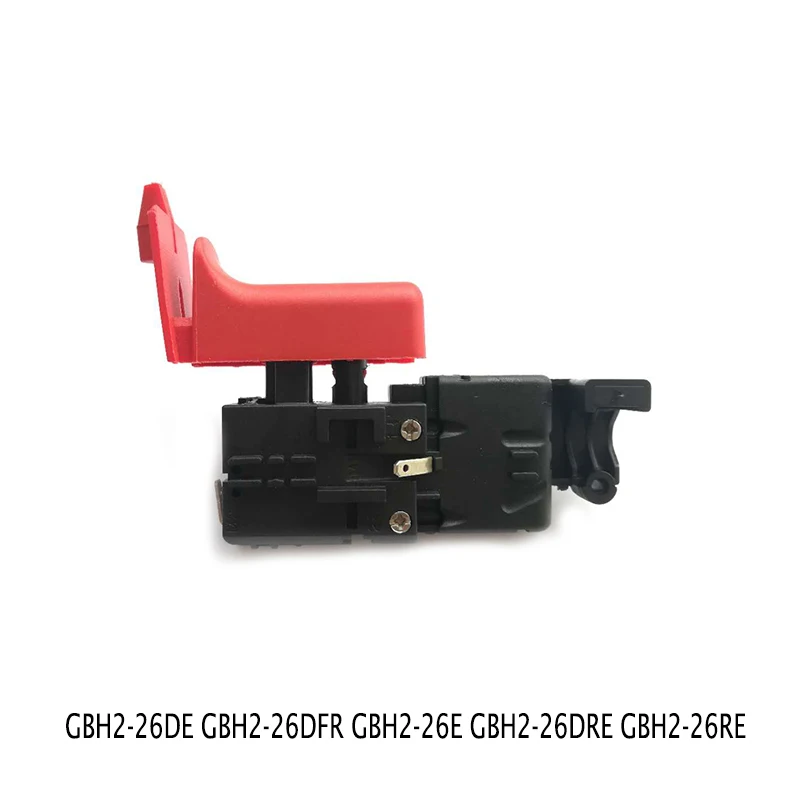 Электрический перфоратор переключатель для Bosch GBH2-26DE GBH2-26DFR GBH 2-26E GBH2-26DRE GBH2-26 RE