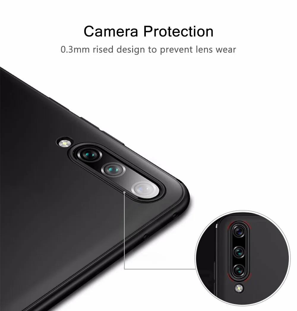 Мягкий чехол Keajor для Xiaomi mi A3 9 Lite, чехол из ТПУ, силиконовый бампер, красивая задняя крышка для Xiaomi mi CC9 CC9e A3 mi 9 lite
