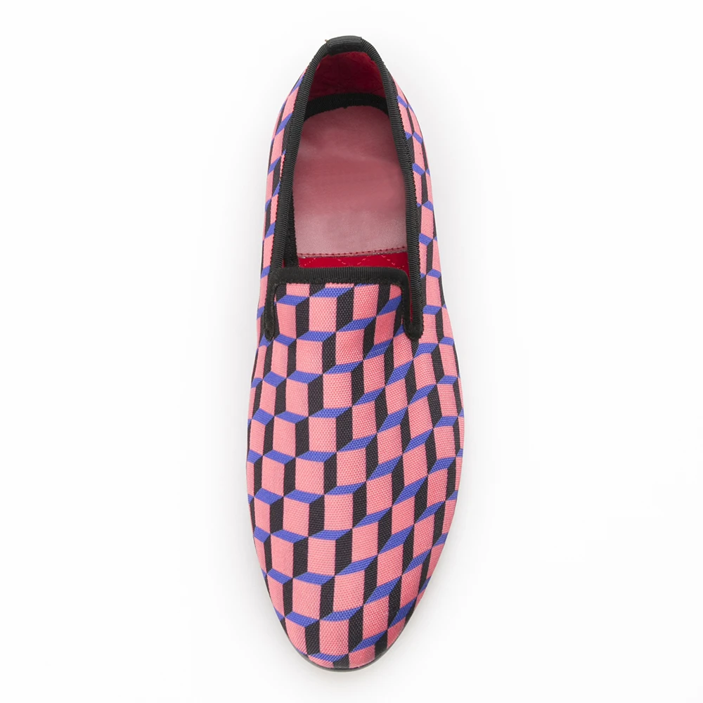 Новое поступление Разноцветная мужская повседневная парусиновая обувь ручной