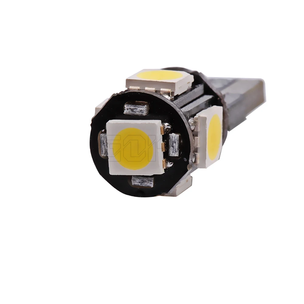Бесплатная доставка Горячая продажа 10 шт./лот T10 W5W 5SMD led canbus 194 5050 SMD t10 5LED