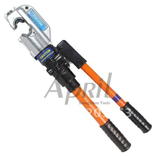 Плоскогубцы для гидравлического прессования с возможностью установки на станке