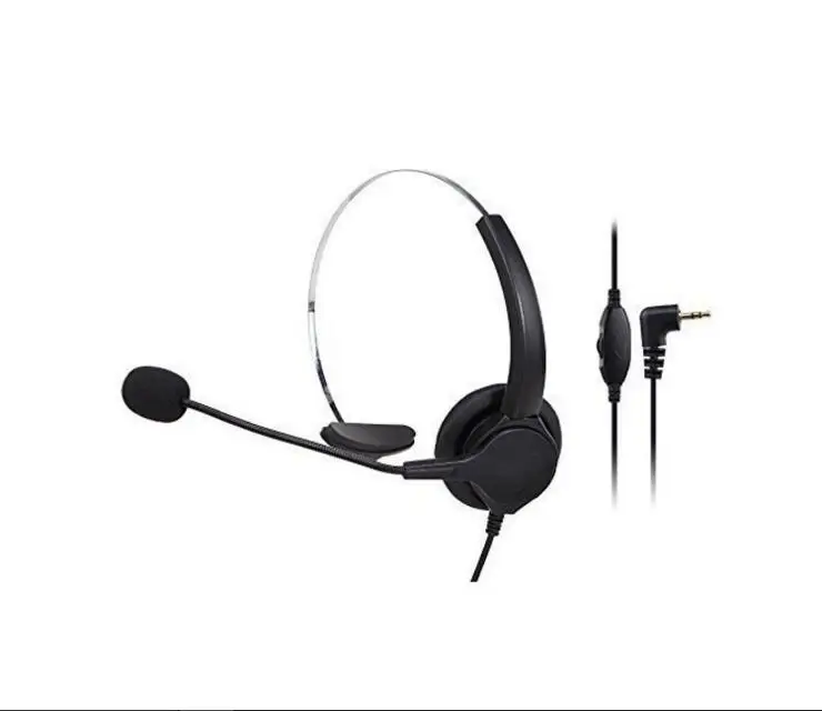 3 шт. 2 5 мм разъем колл центр телефонная гарнитура регулятор громкости с